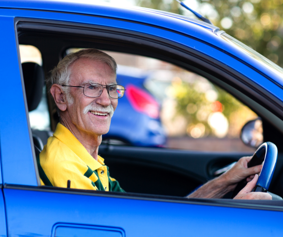 California Grants Automatic Driver’s License Extensions for Seniors Age