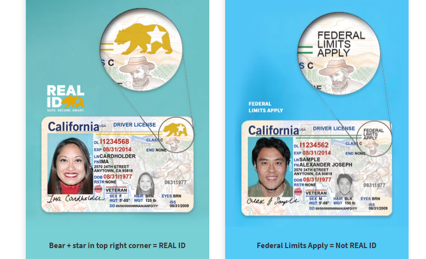 Do You Have Your Real ID? You May Need It! Contra Costa Senior Legal
