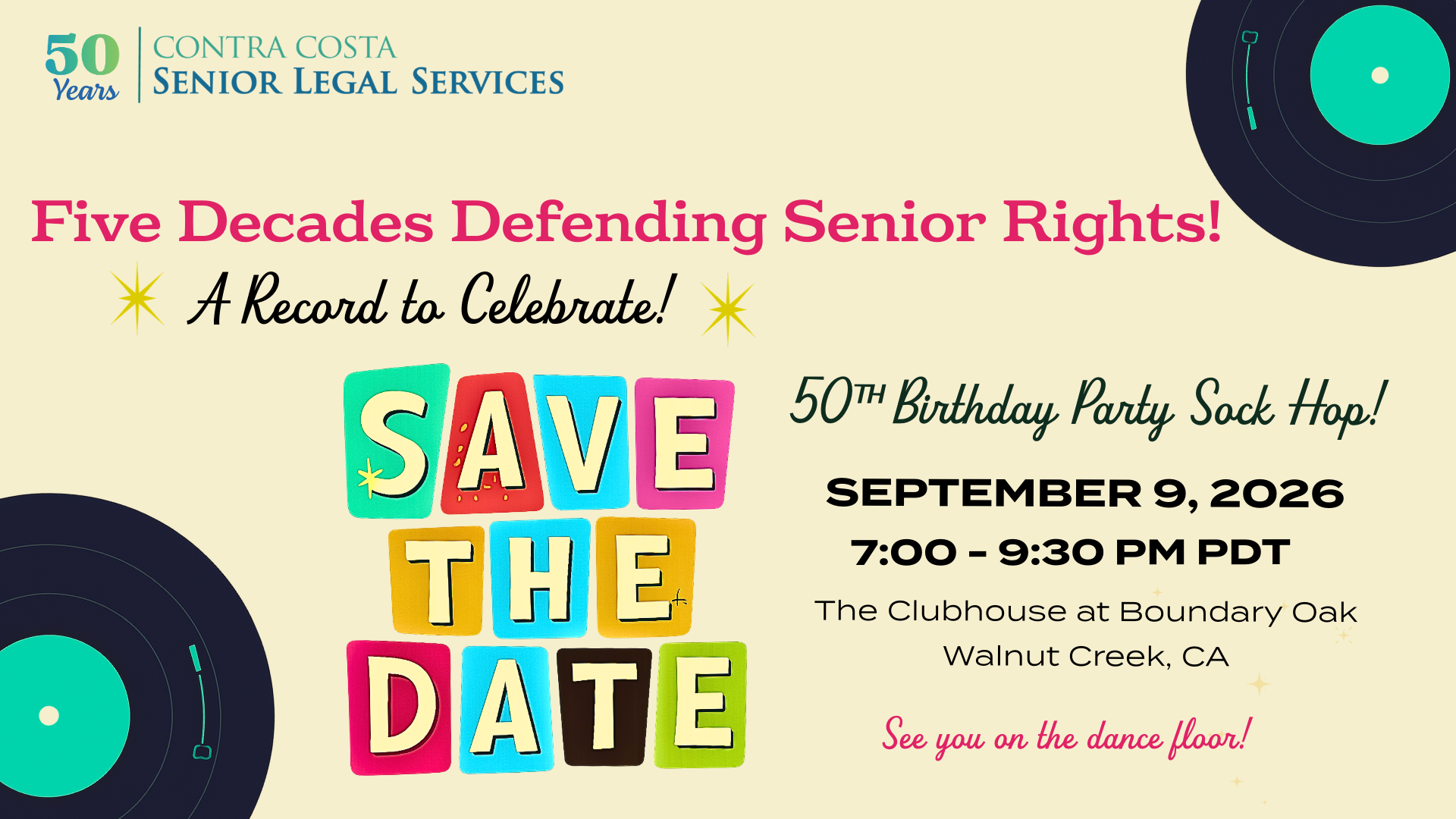 Save the Date